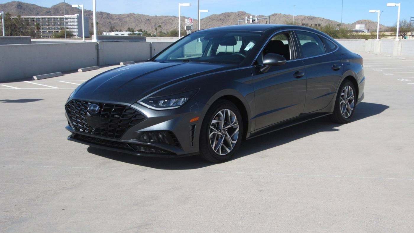 2021 Hyundai Sonata SEL — Sedan — 27,181 mi — Tempe, AZ