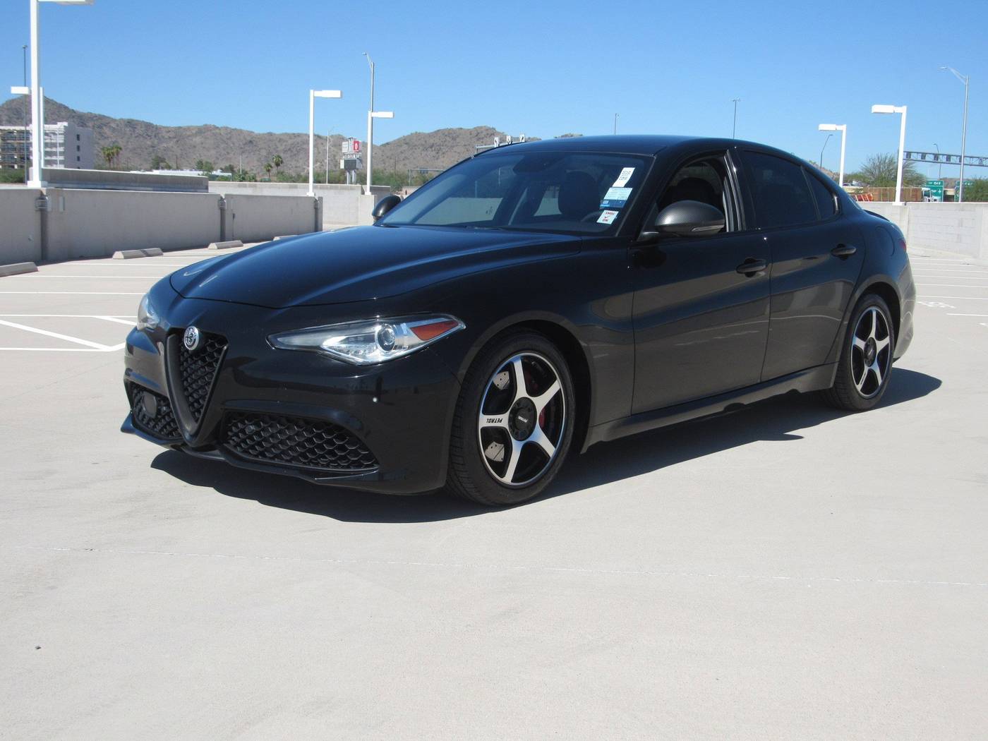 2018 Alfa Romeo Giulia Standard — Sedan — 62,358 mi — Tempe, AZ