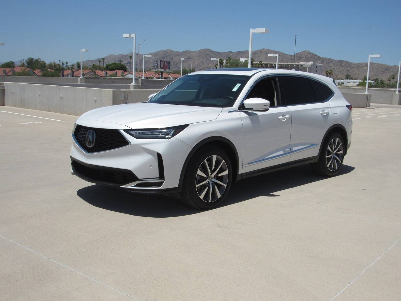 2025 Acura MDX Technology Package — SUV — 5,000 mi — Tempe, AZ
