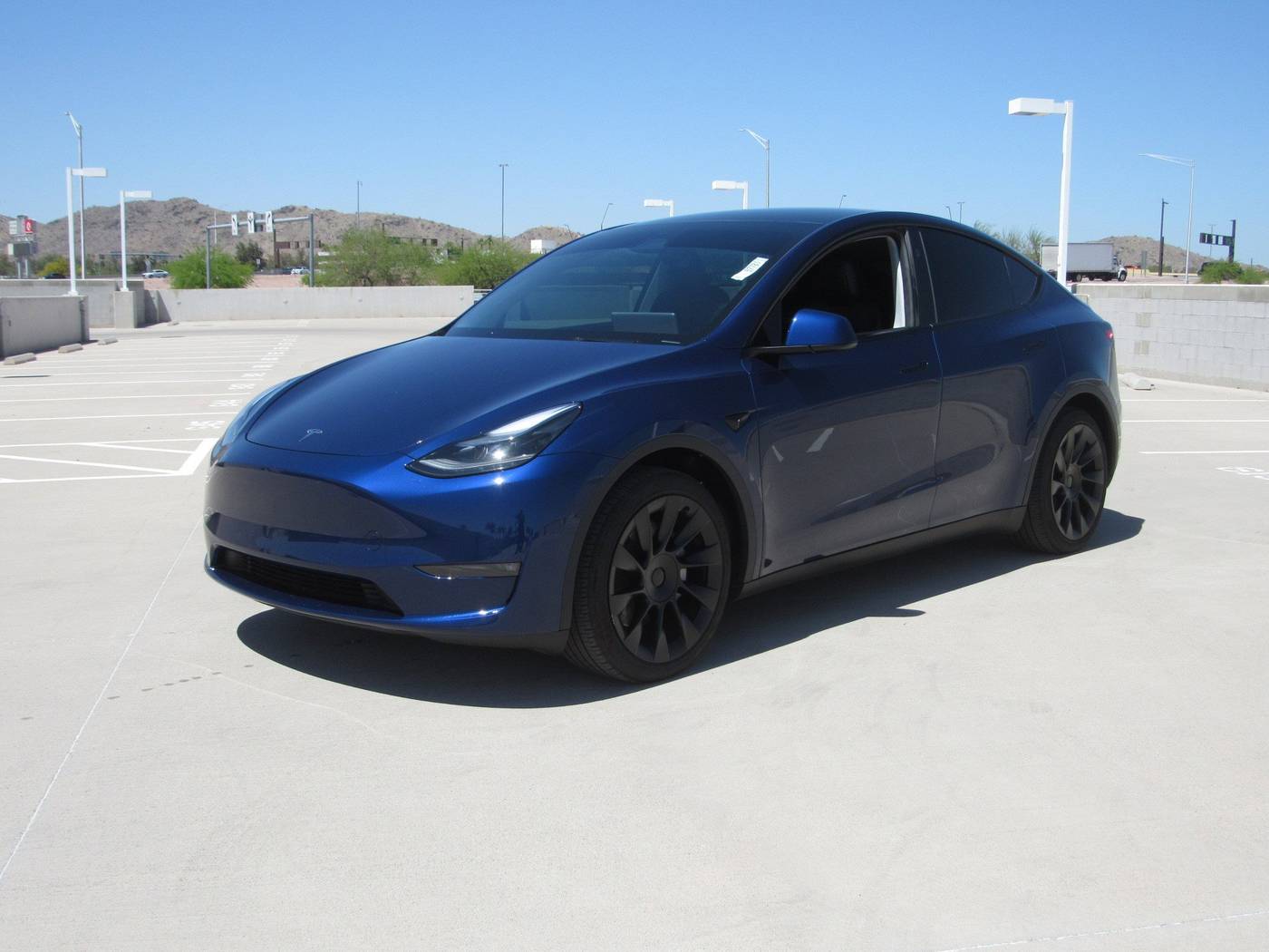 2024 Tesla Model Y Long Range — SUV — 17,591 mi — Tempe, AZ