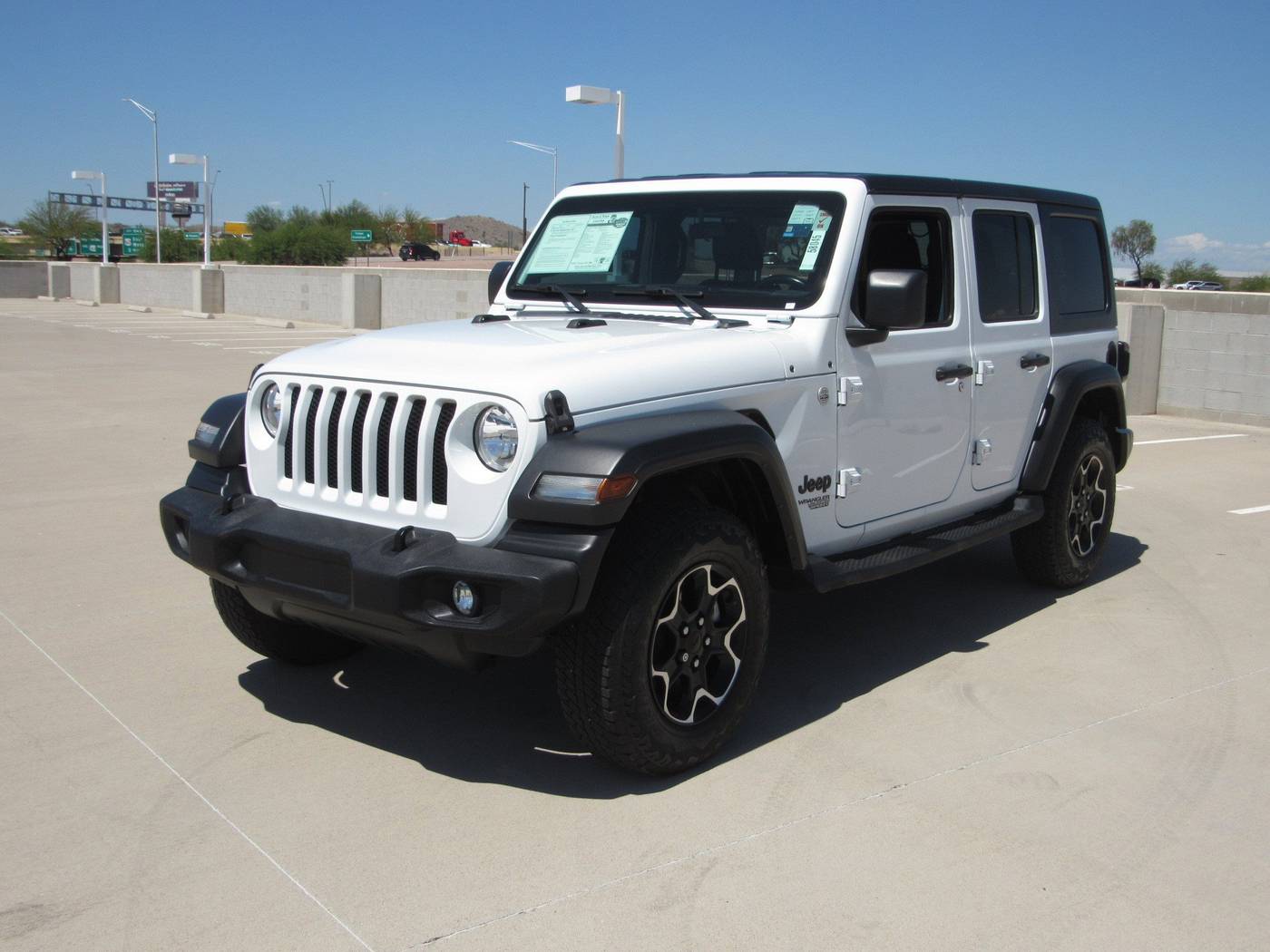 2021 Jeep Wrangler Sport S — SUV — 45,116 mi — Tempe, AZ