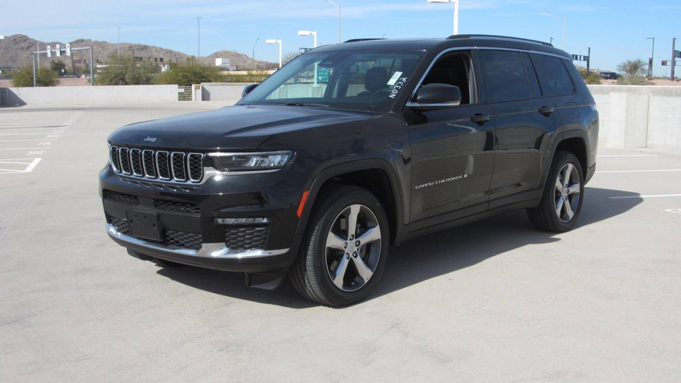 2021 Jeep Grand Cherokee Limited — SUV — 9,347 mi — Tempe, AZ