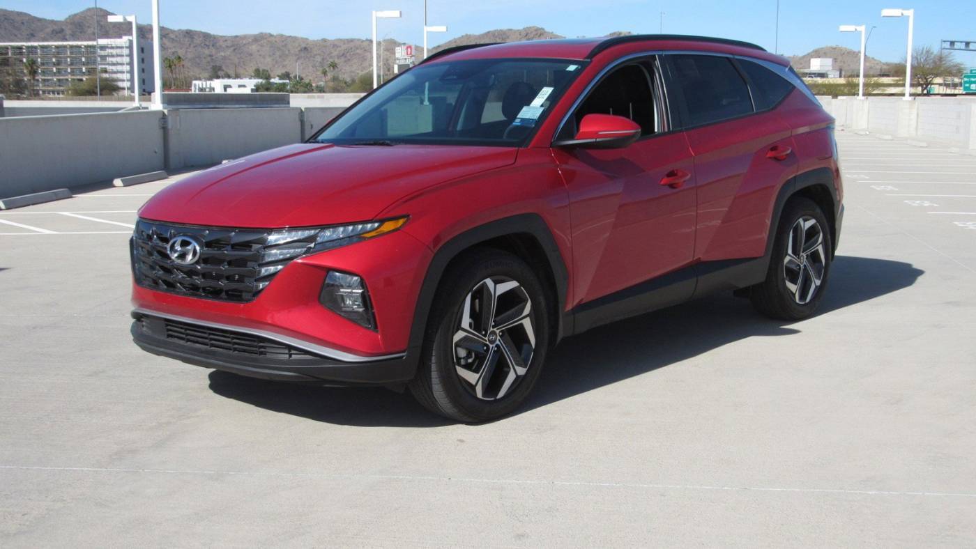 2023 Hyundai Tucson SEL — SUV — 6,935 mi — Tempe, AZ