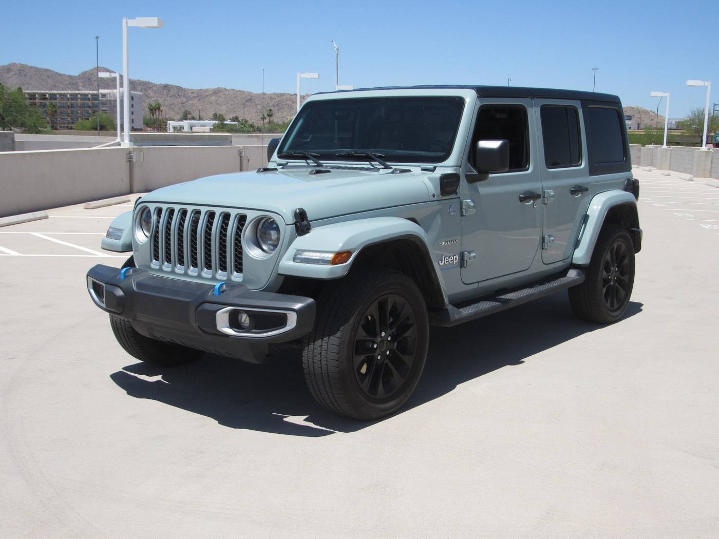 2023 Jeep Wrangler Sahara 4xe — SUV — 40,590 mi — Tempe, AZ