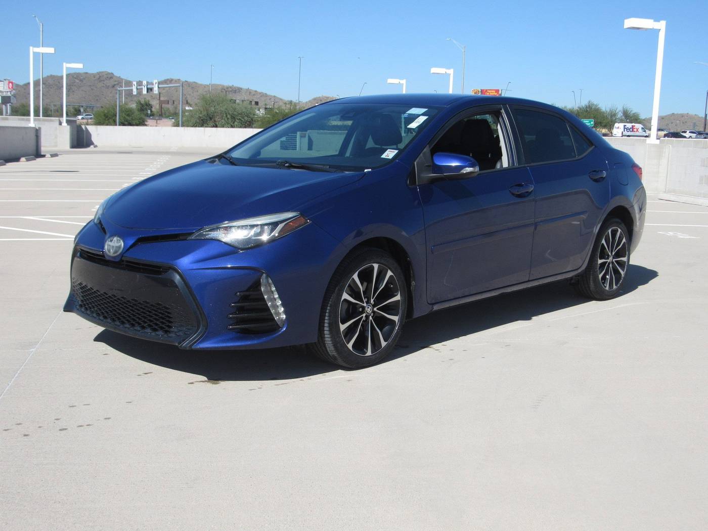 2017 Toyota Corolla SE — Sedan — 78,446 mi — Tempe, AZ