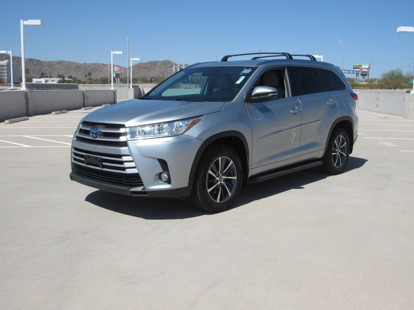 2018 Toyota Highlander Hybrid XLE — SUV — 89,845 mi — Tempe, AZ