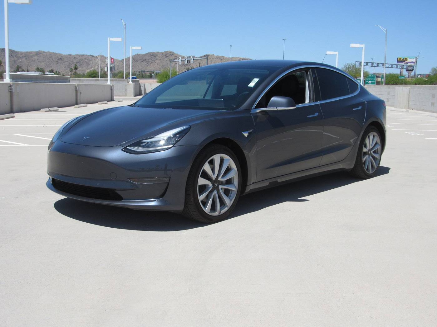2018 Tesla Model 3 Long Range — Sedan — 3,339 mi — Tempe, AZ