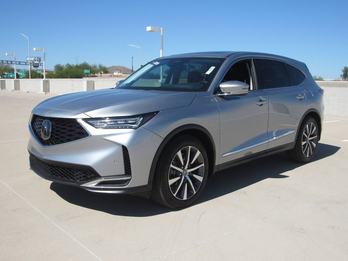 2025 Acura MDX Technology Package — SUV — 3,895 mi — Tempe, AZ