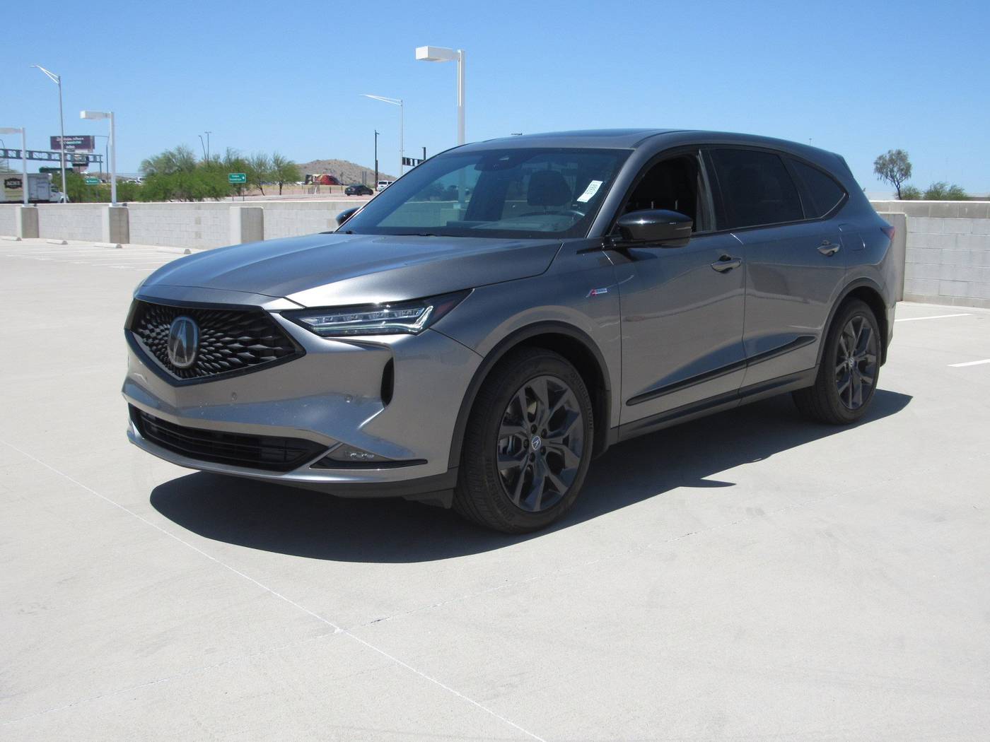 2022 Acura MDX A-Spec Package — SUV — 34,159 mi — Tempe, AZ