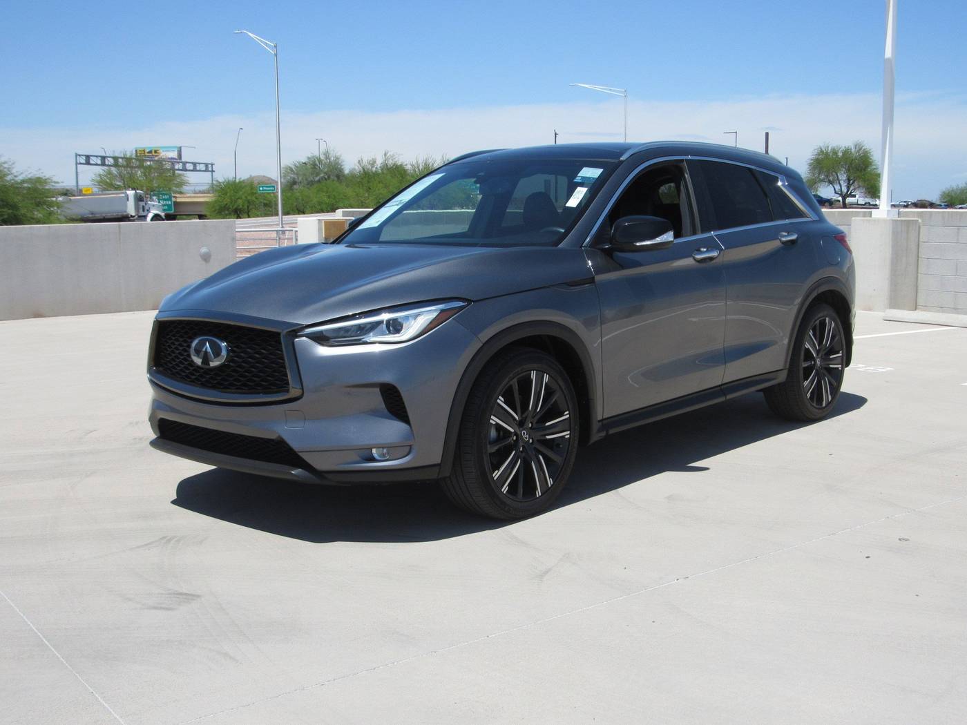 2021 INFINITI QX50 LUXE — SUV — 25,528 mi — Tempe, AZ