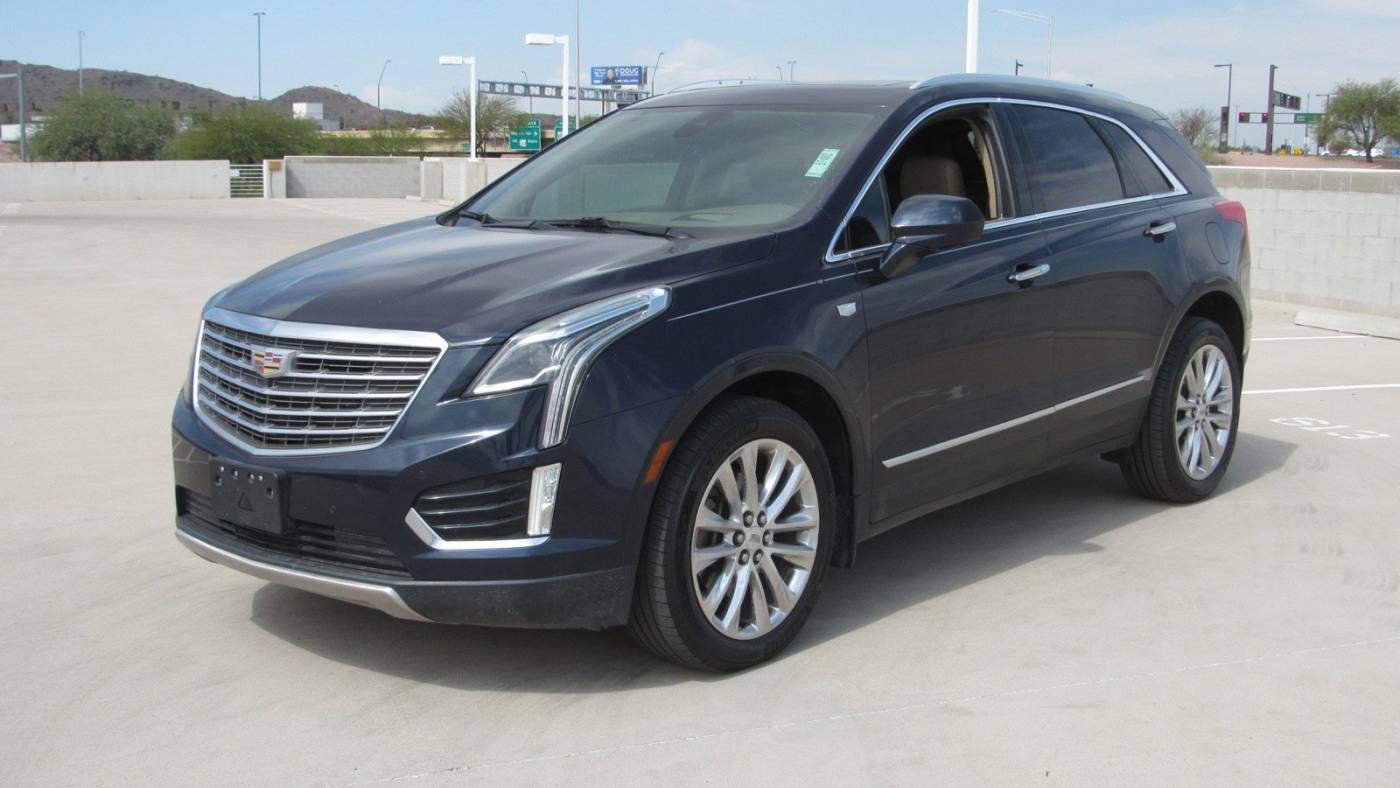 2017 Cadillac XT5 Platinum — SUV — 75,588 mi — Tempe, AZ
