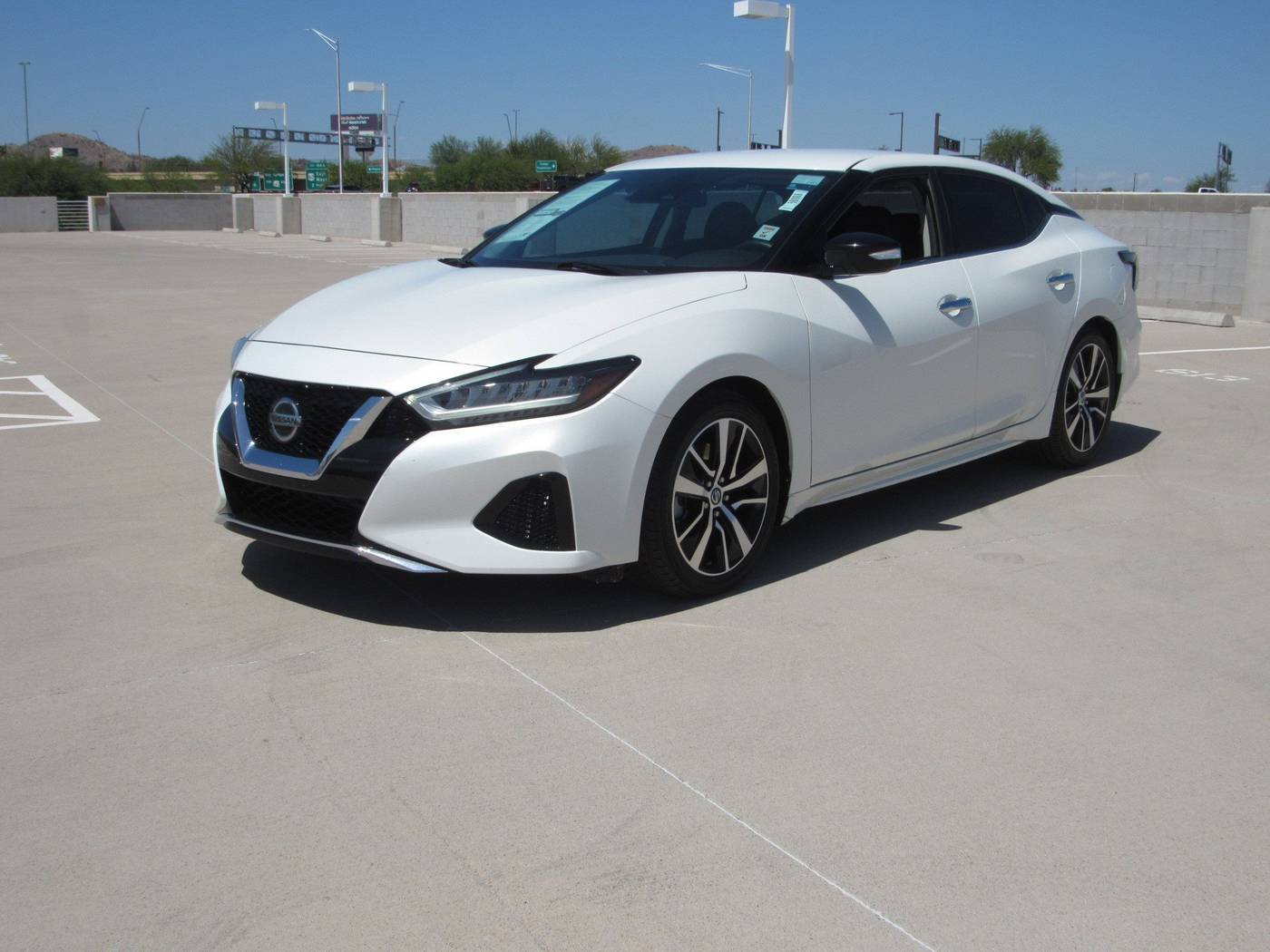 2021 Nissan Maxima SV — Sedan — 56,657 mi — Tempe, AZ