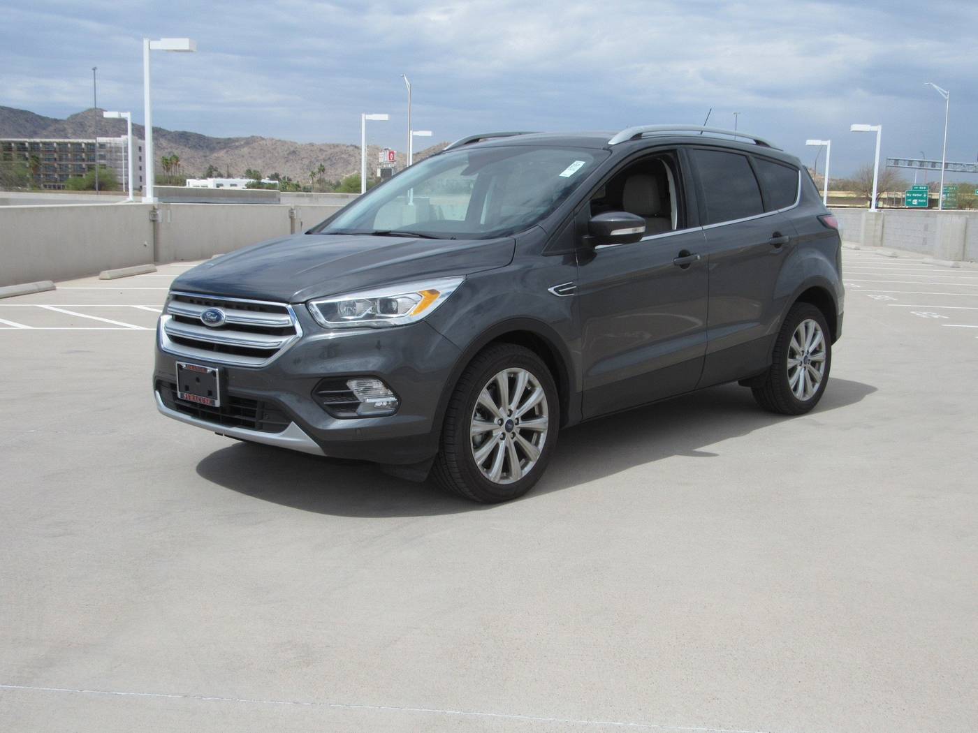 2018 Ford Escape Titanium — SUV — 41,339 mi — Tempe, AZ