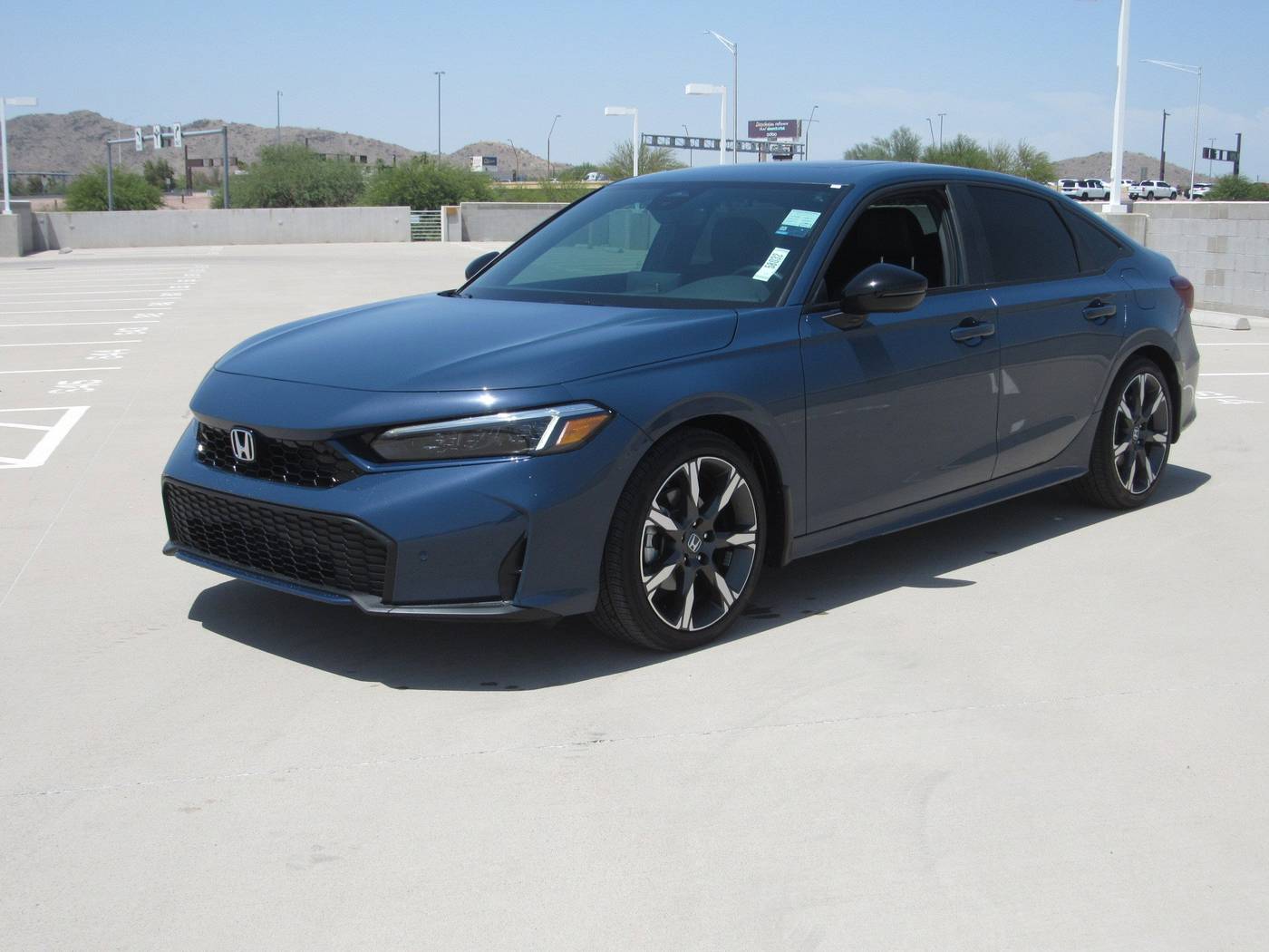 2025 Honda Civic Hybrid Sport — Sedan — 6,445 mi — Tempe, AZ
