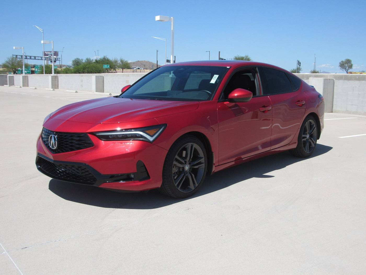 2025 Acura Integra A-Spec Package — Hatchback — 5,000 mi — Tempe, AZ