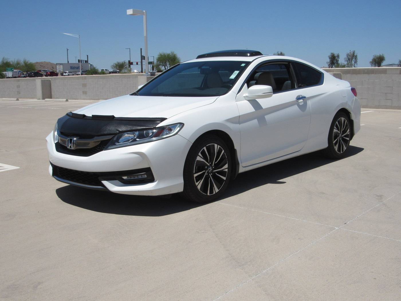 2017 Honda Accord EX-L V6 — Coupe — 80,557 mi — Tempe, AZ