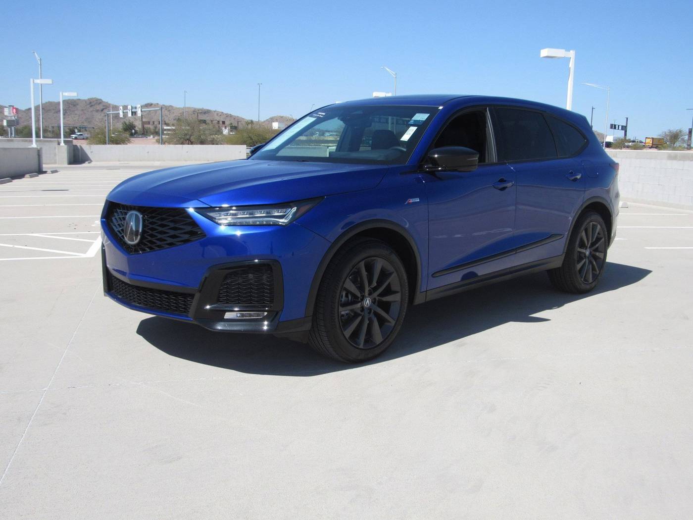 2025 Acura MDX A-Spec Package — SUV — 445 mi — Tempe, AZ