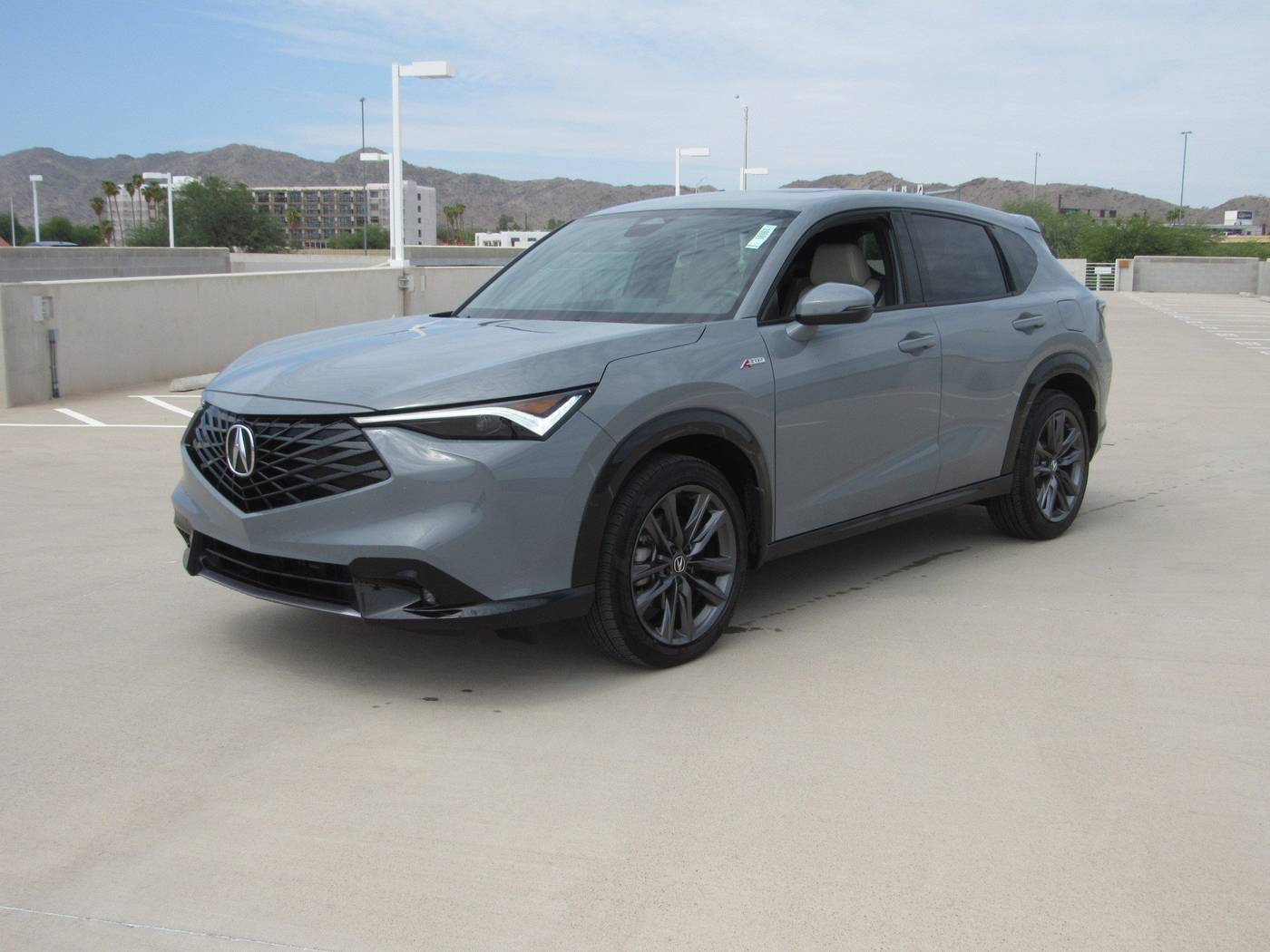 2025 Acura ADX A-Spec Package — SUV — 5,000 mi — Tempe, AZ