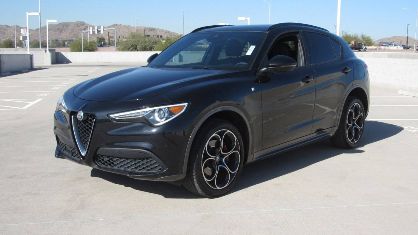 2022 Alfa Romeo Stelvio Ti — SUV — 35,592 mi — Tempe, AZ