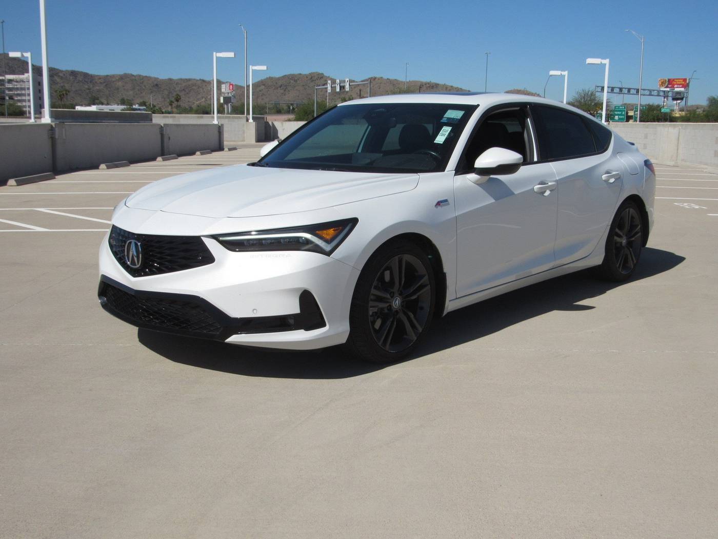 2023 Acura Integra w/A-Spec Technology Package — Hatchback — 18,768 mi — Tempe, AZ
