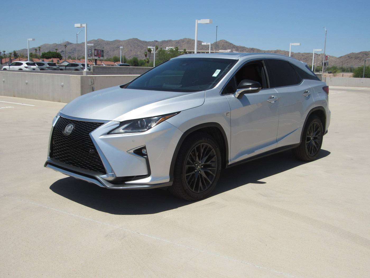 2017 Lexus RX RX 350 F Sport — SUV — 86,114 mi — Tempe, AZ