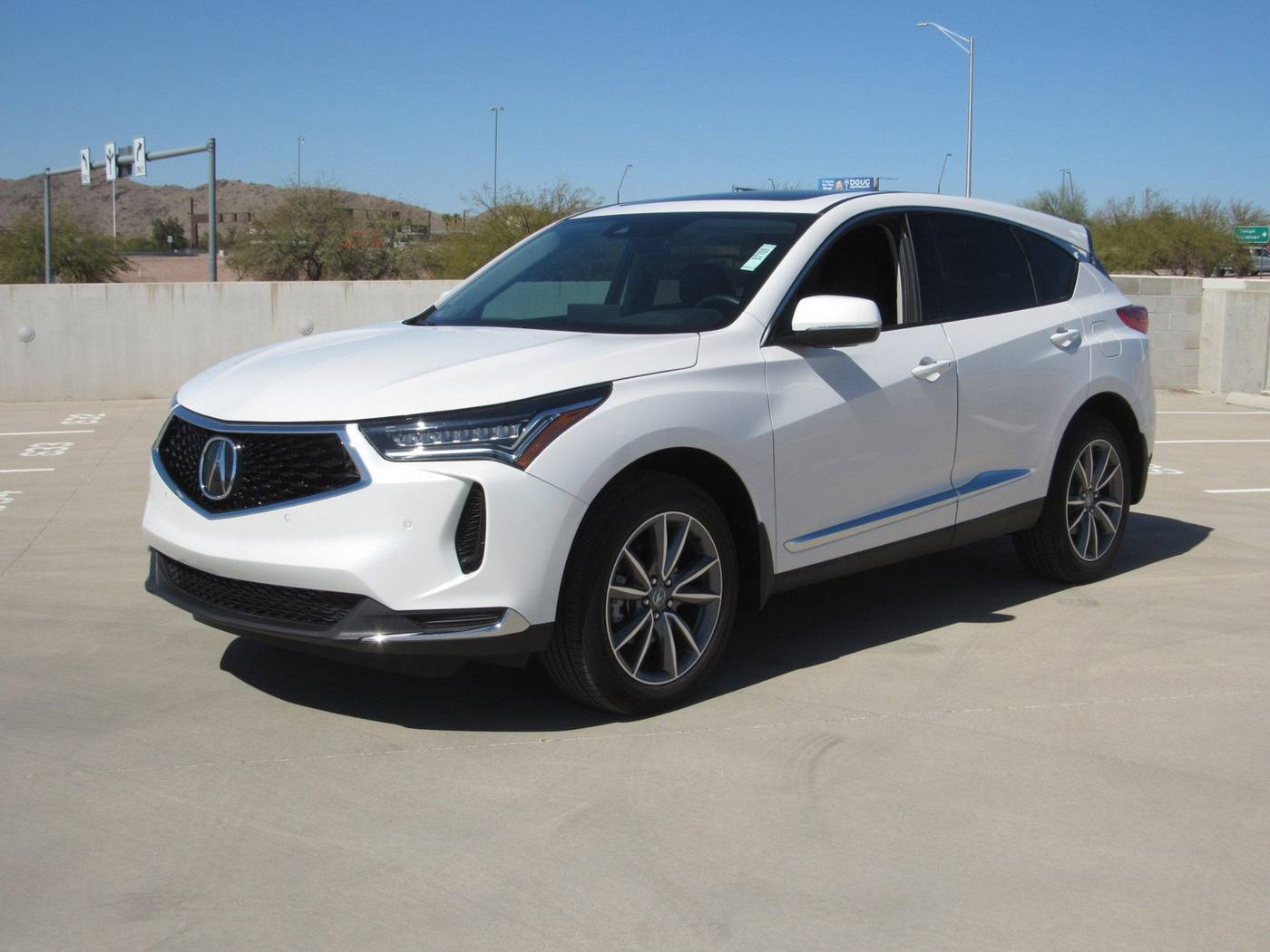 2024 Acura RDX Technology Package — SUV — 5,128 mi — Tempe, AZ