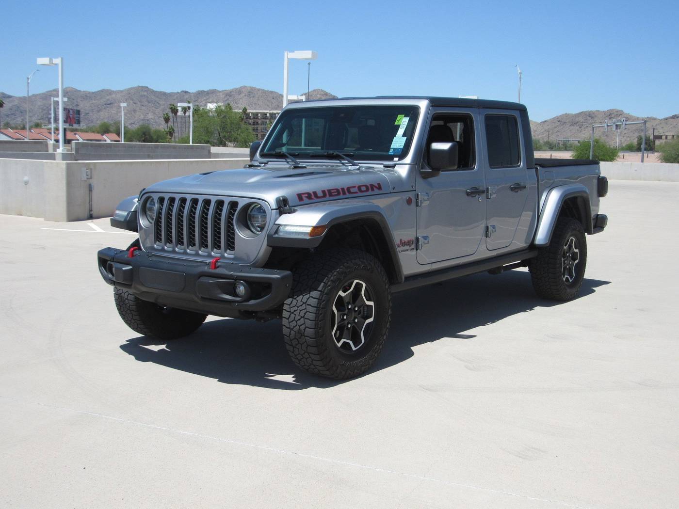 2020 Jeep Gladiator Rubicon — Pickup Truck — 35,503 mi — Tempe, AZ