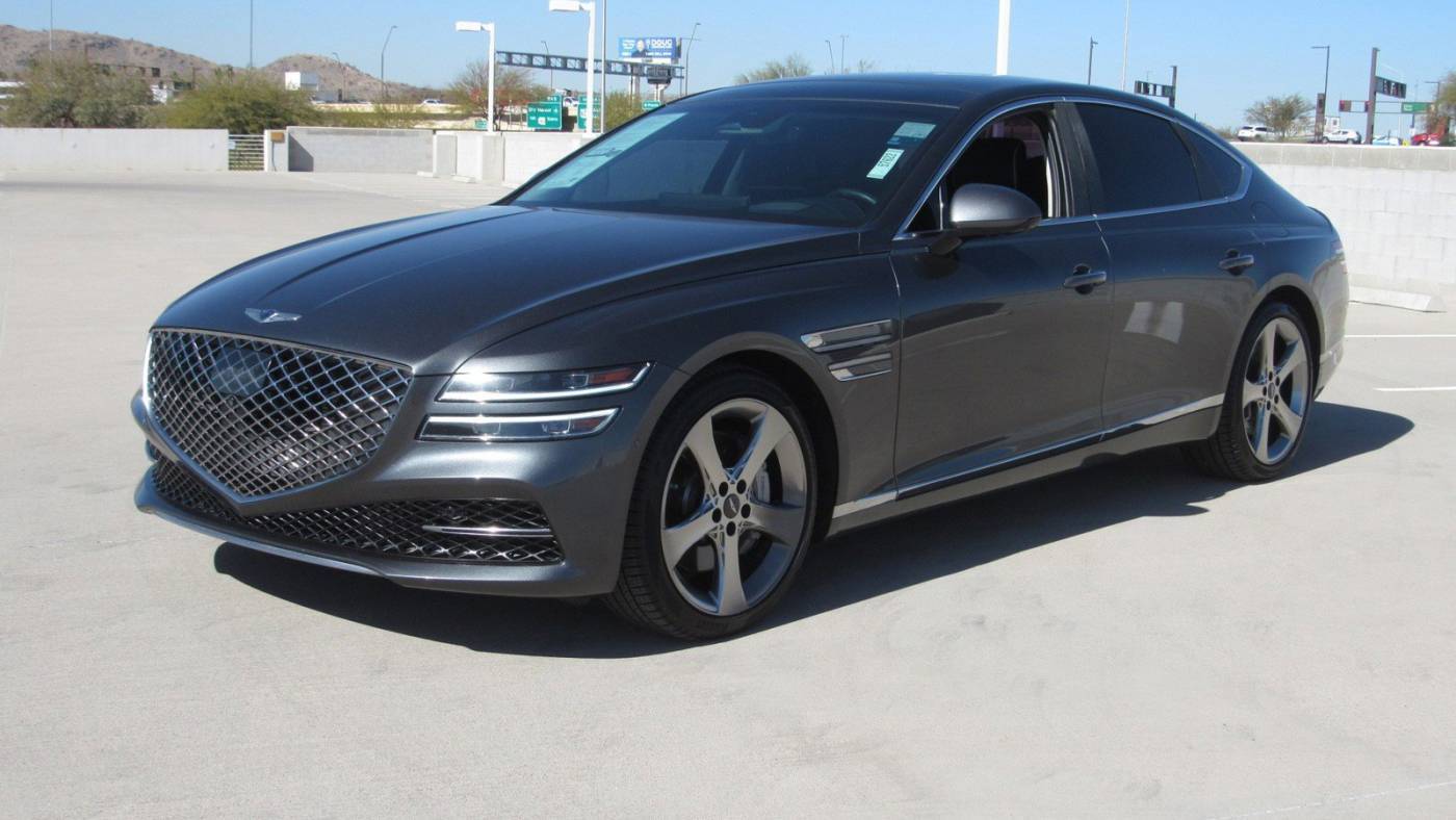 2021 Genesis G80 3.5T — Sedan — 31,699 mi — Tempe, AZ