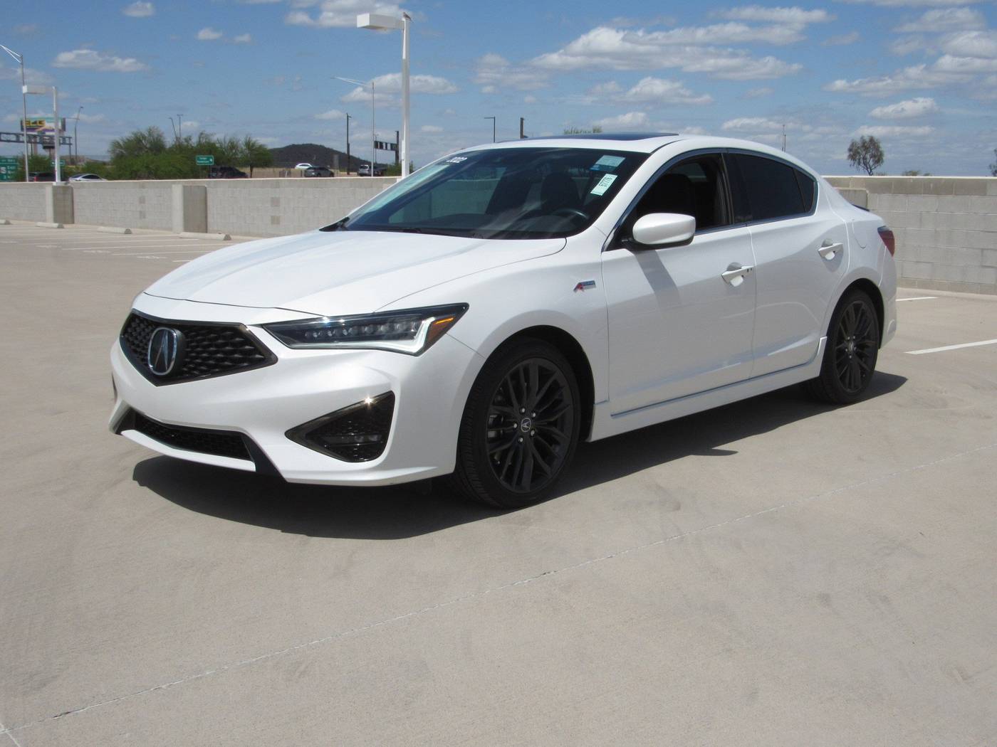 2022 Acura ILX w/Premium/A-SPEC Package — Sedan — 13,376 mi — Tempe, AZ