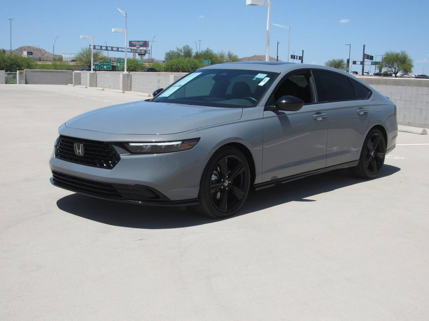 2024 Honda Accord Hybrid Sport-L — Sedan — 4,228 mi — Tempe, AZ