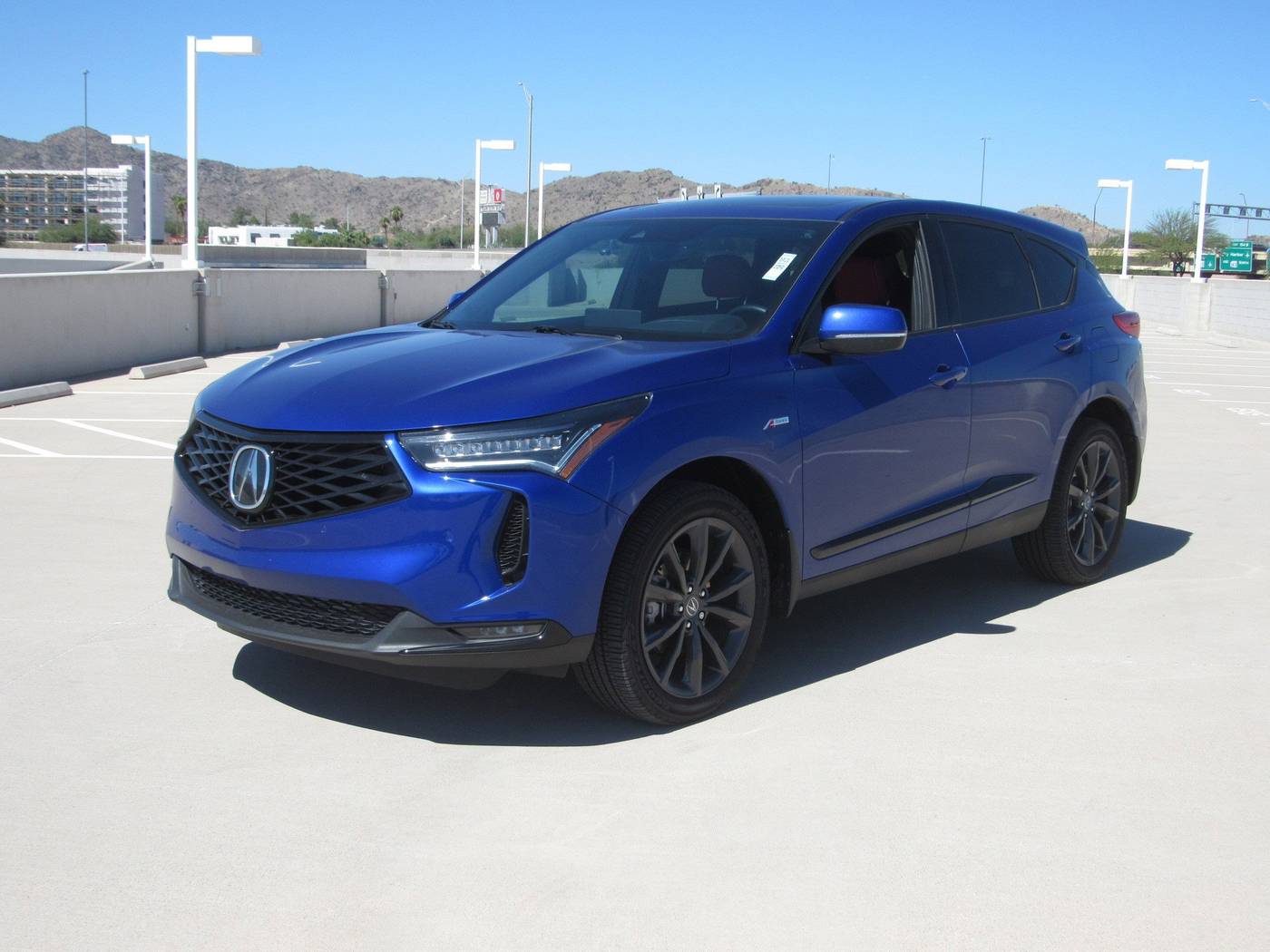 2025 Acura RDX A-Spec Package — SUV — 5,770 mi — Tempe, AZ