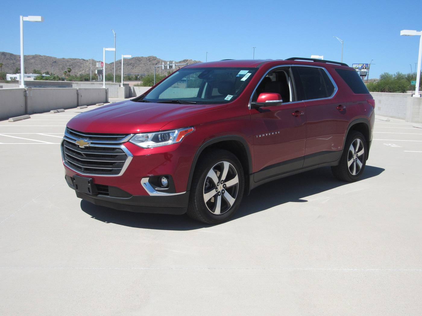 2021 Chevrolet Traverse LT Leather — SUV — 46,696 mi — Tempe, AZ