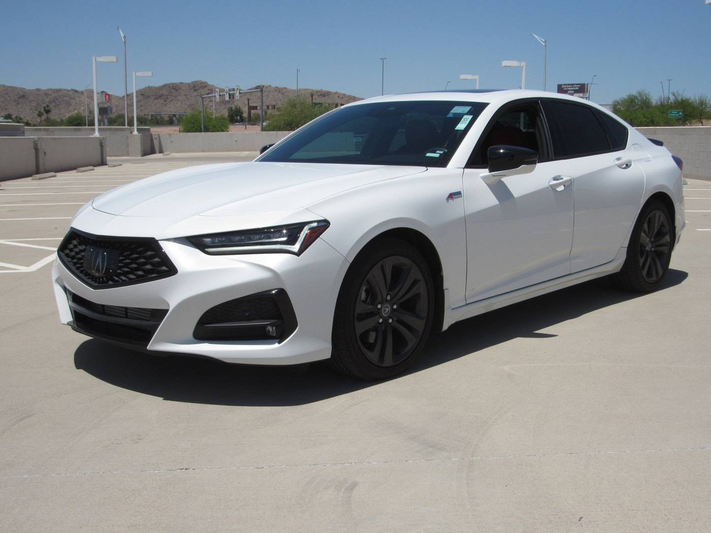 2022 Acura TLX A-Spec Package — Sedan — 5,187 mi — Tempe, AZ