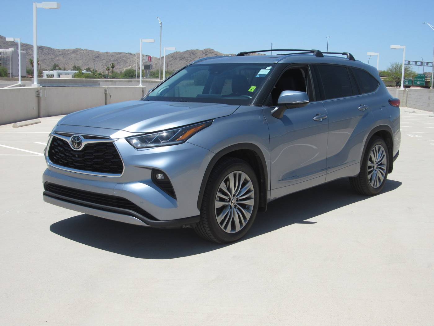 2021 Toyota Highlander Platinum — SUV — 53,103 mi — Tempe, AZ