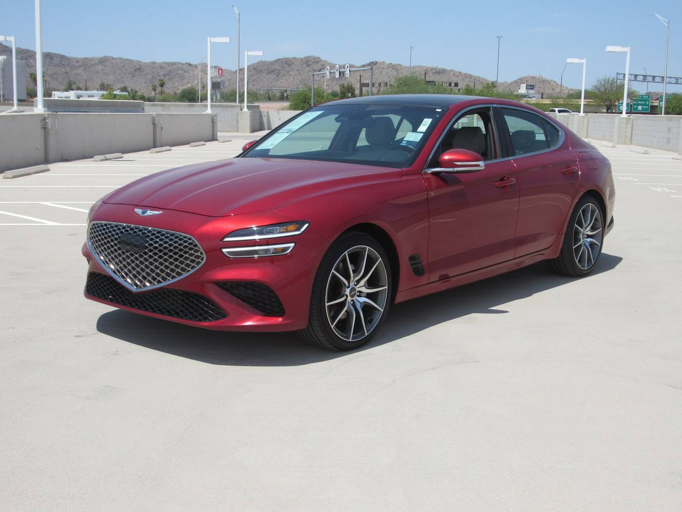 2022 Genesis G70 2.0T — Sedan — 7,382 mi — Tempe, AZ