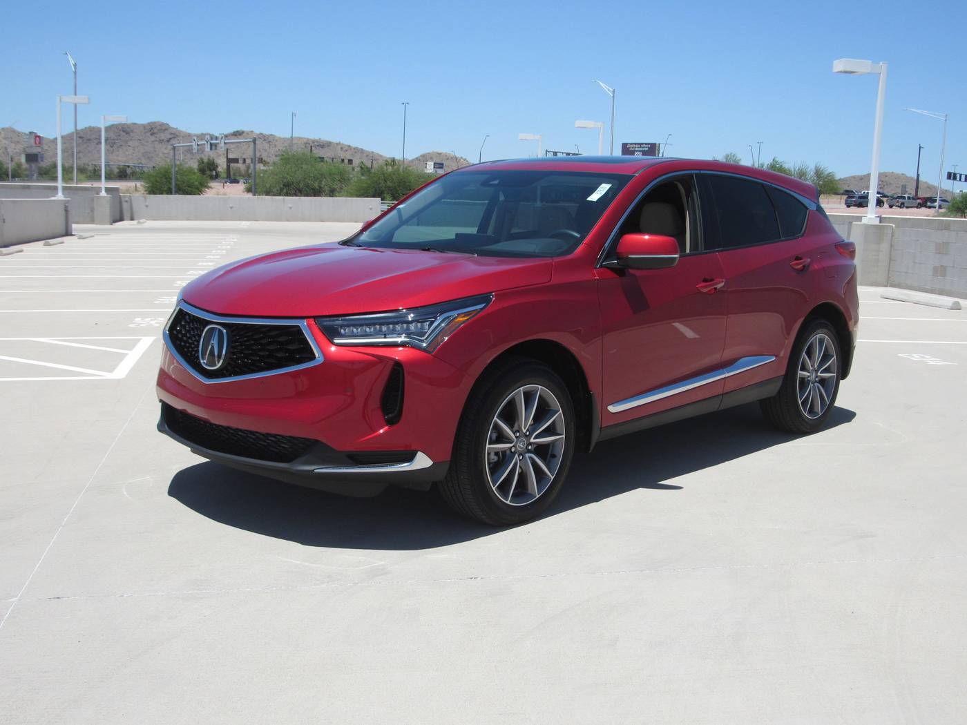 2022 Acura RDX Technology Package — SUV — 10,101 mi — Tempe, AZ