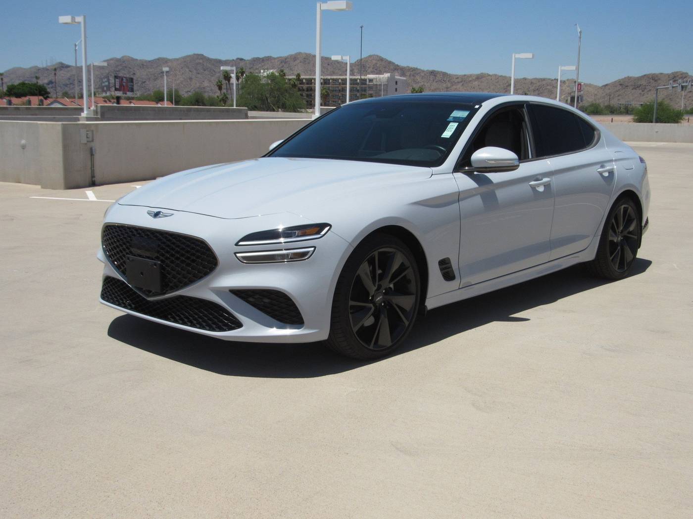 2023 Genesis G70 2.0T — Sedan — 21,709 mi — Tempe, AZ