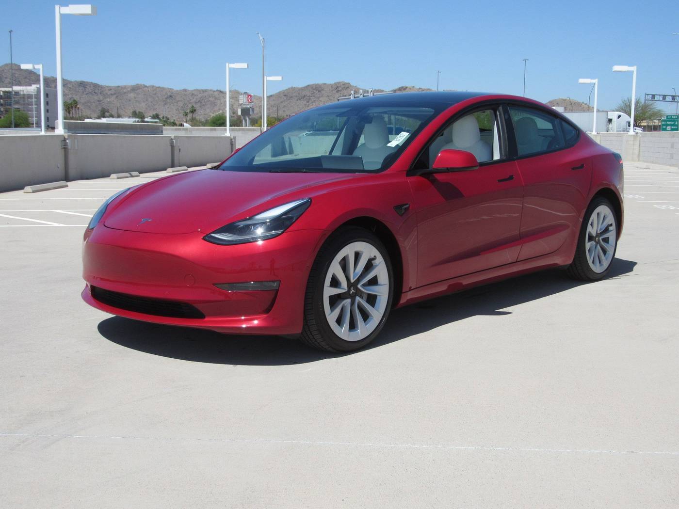 2022 Tesla Model 3 Long Range — Sedan — 28,398 mi — Tempe, AZ