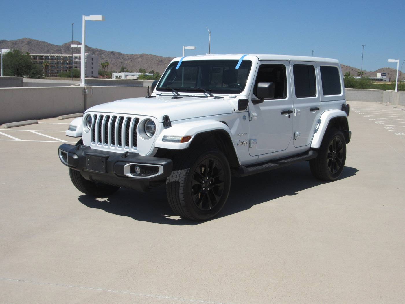 2021 Jeep Wrangler Sahara 4xe — SUV — 33,224 mi — Tempe, AZ