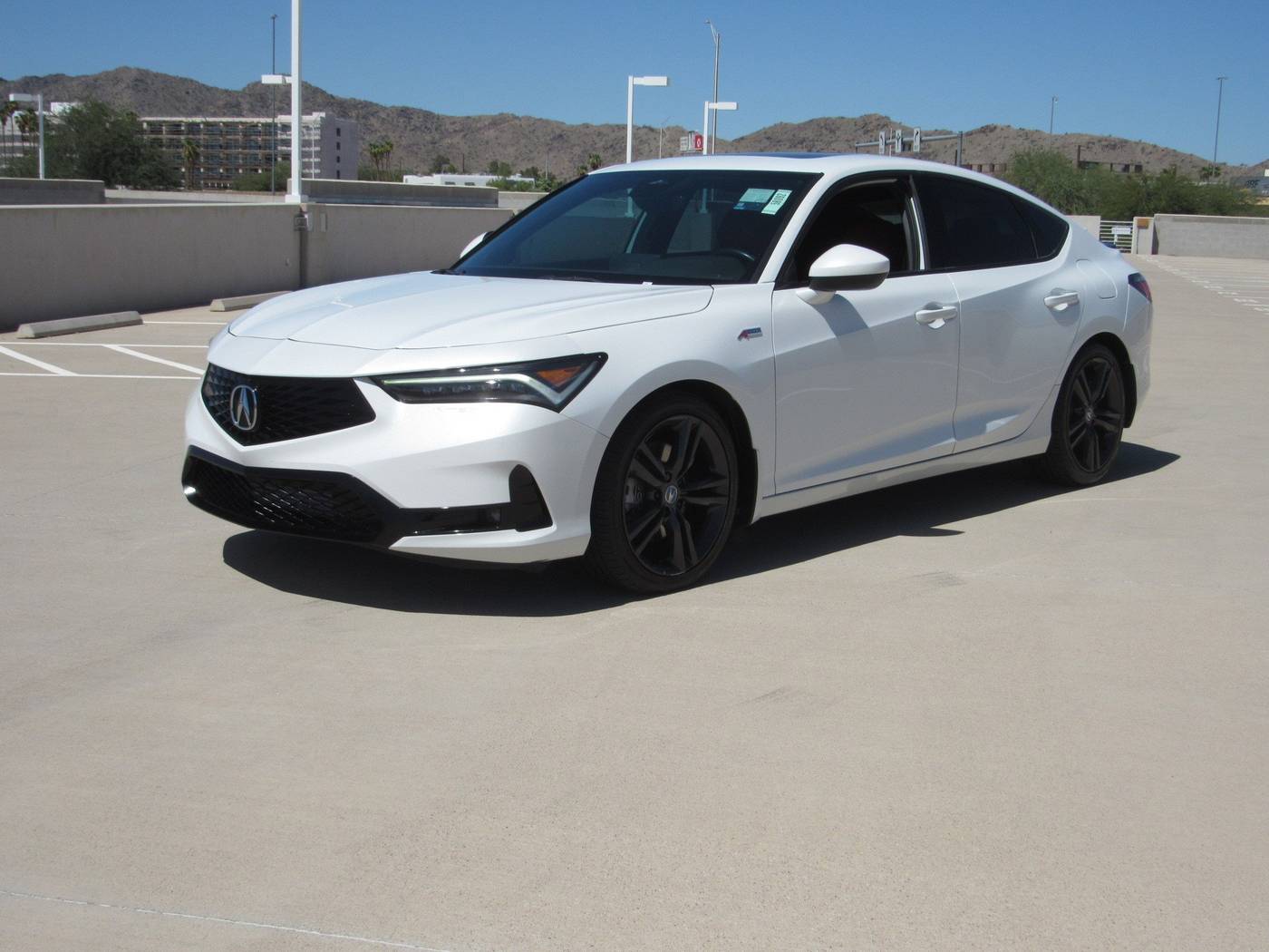2023 Acura Integra w/A-Spec Package — Hatchback — 53,493 mi — Tempe, AZ