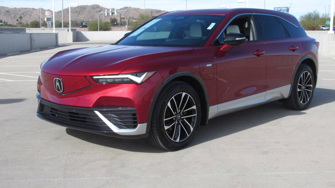 2024 Acura ZDX A-Spec Package — SUV — 7,610 mi — Tempe, AZ