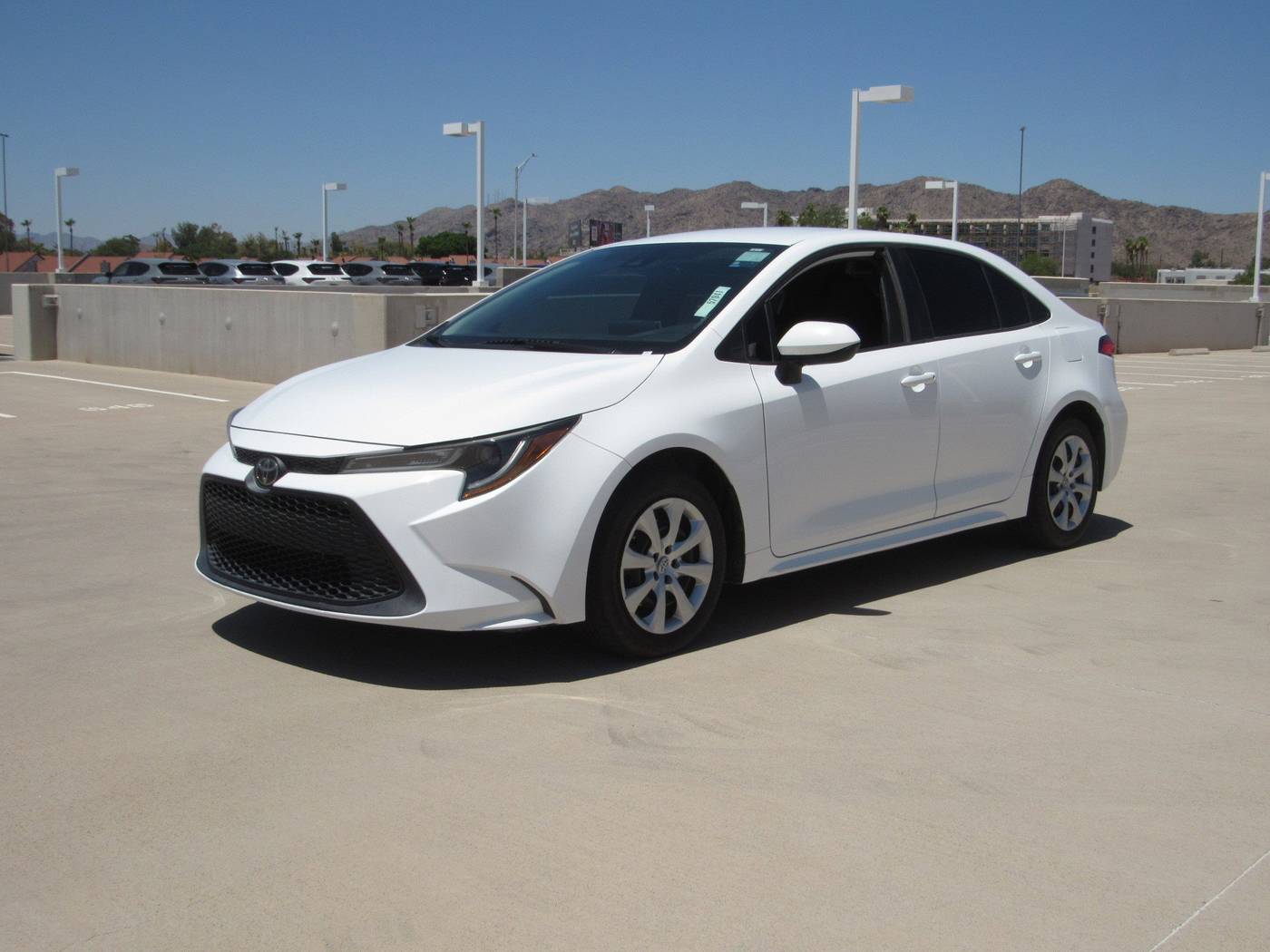 2021 Toyota Corolla LE — Sedan — 53,939 mi — Tempe, AZ