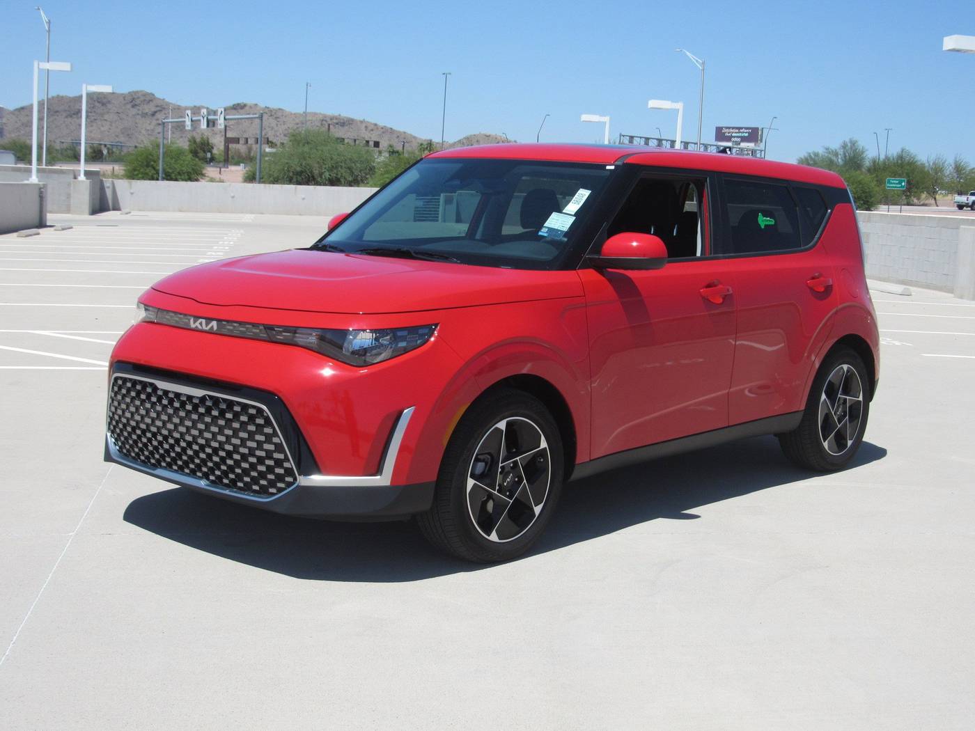 2025 Kia Soul EX — Hatchback — 1,287 mi — Tempe, AZ