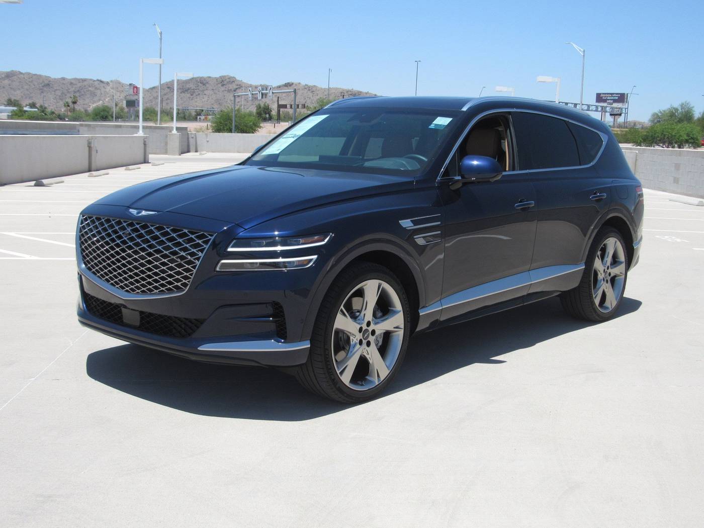 2023 Genesis GV80 2.5T — SUV — 31,423 mi — Tempe, AZ