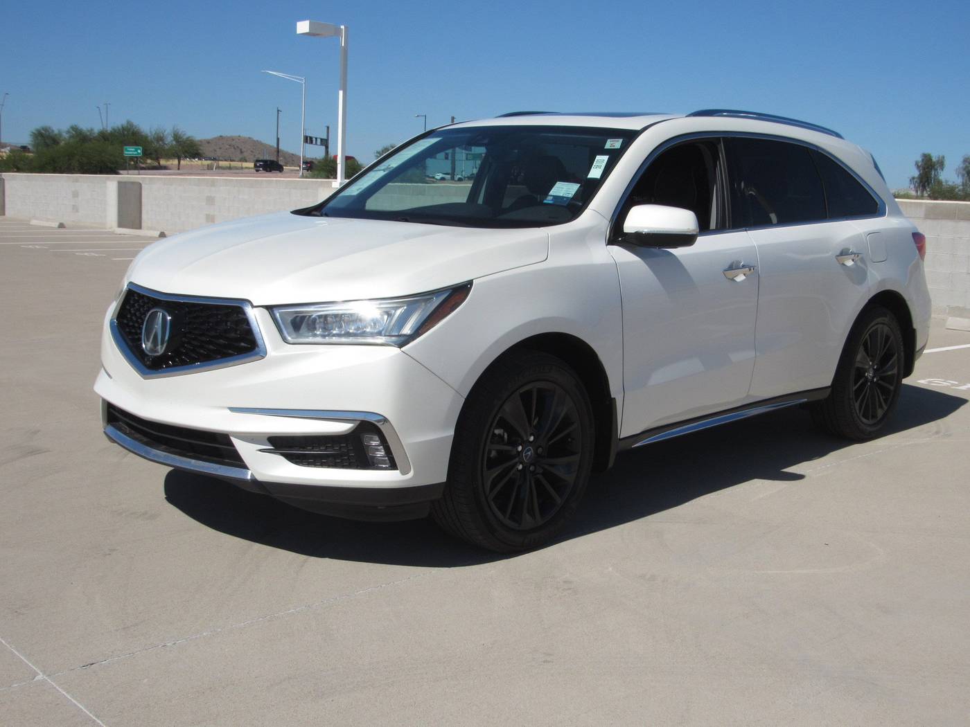 2017 Acura MDX Advance Package — SUV — 123,623 mi — Tempe, AZ