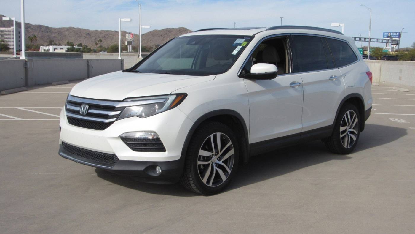 2018 Honda Pilot Touring — SUV — 72,332 mi — Tempe, AZ