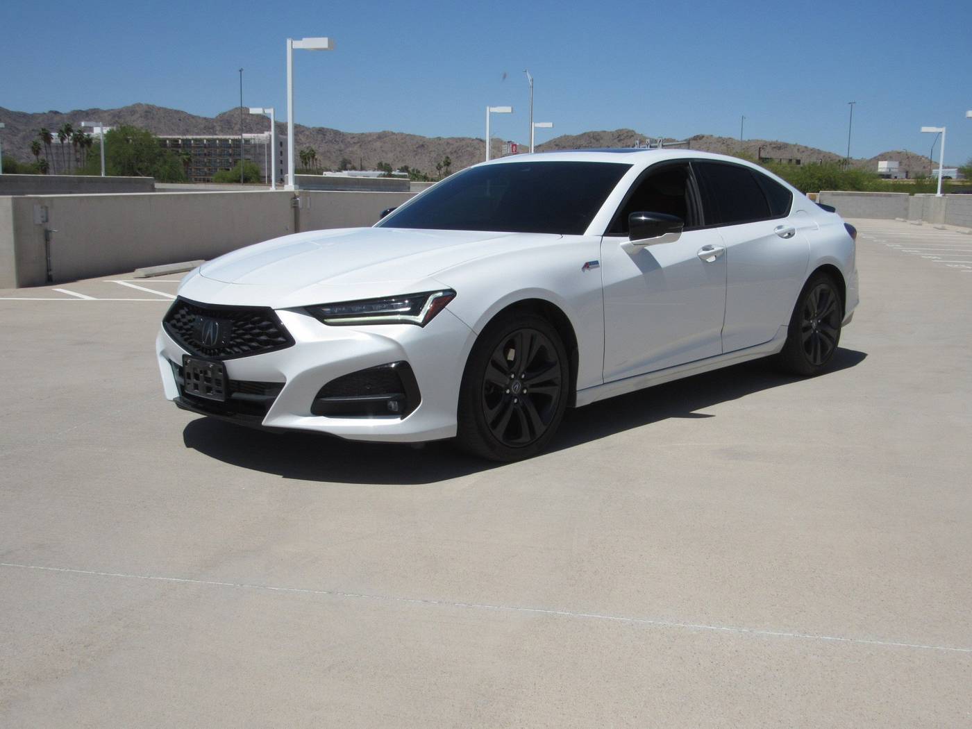 2021 Acura TLX A-Spec Package — Sedan — 84,960 mi — Tempe, AZ