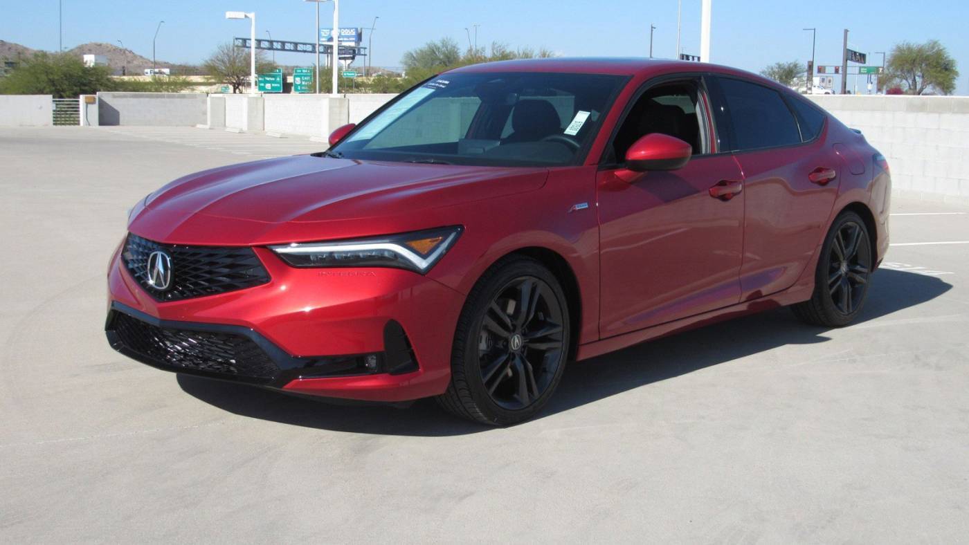 2024 Acura Integra A-Spec Package — Hatchback — 22,105 mi — Tempe, AZ