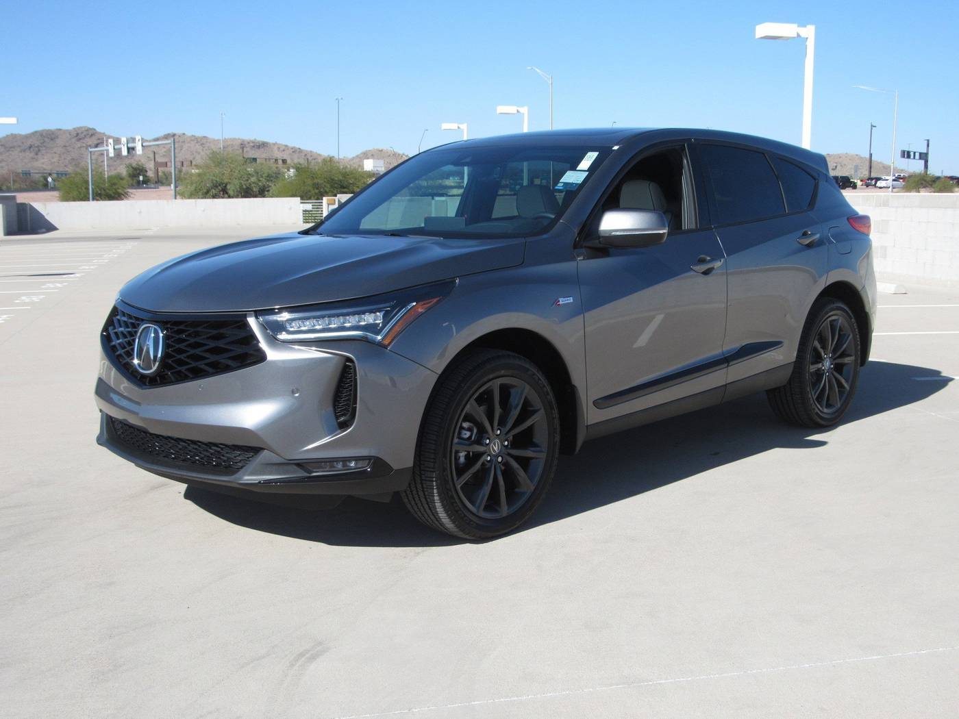 2025 Acura RDX A-Spec Package — SUV — 4,945 mi — Tempe, AZ