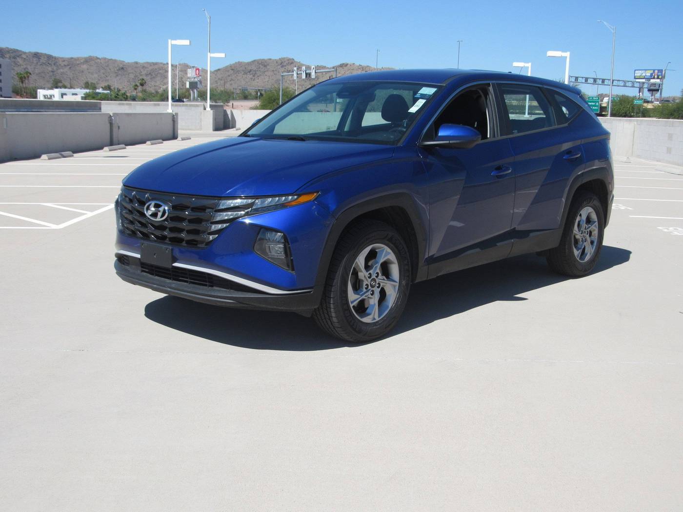 2022 Hyundai Tucson SE — SUV — 63,453 mi — Tempe, AZ